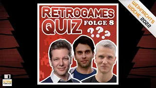 Das Retrogames-Quiz mit Fabian Käufer, Christian Schmidt, Gunnar Lott (Folge 8)