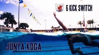 Swimisodes - Backstroke Swim Drill - 6 Kick Switch