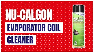 Nu-Calgon 4171-75 Evap Foam No Rinse Evaporator Coil Cleaner