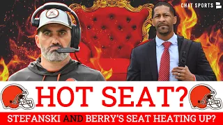 Browns CLEANING HOUSE? Cleveland Browns Rumors On Kevin Stefanski & Andrew Berry On The Hot Seat