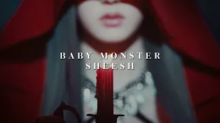 BABY MONSTER 'Sheesh' but the hidden vocals are louder