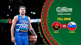 Angola v Slovenia | Full Game - FIBA Olympic Qualifying Tournament 2020