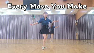 Every Move You Make Line Dance/아이런(I-run)line dance/High Beginner/초급라인댄스