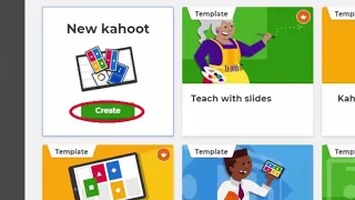 Як працювати Kahoot