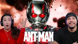 ANT-MAN (2015) *MOVIE REACTION*