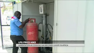 LPG Price Hike: Lamentation As Cooking Gas Becomes Luxury In Africa