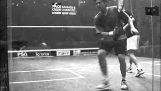 Squash Back Hand