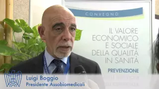 Intervista a Luigi Boggio, Presidente Assobiomedicali