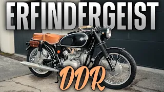 EDELWEISS | Cafe Racer aus DDR-Zeiten / BMW R51 Umbau