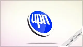 UPN The United Paramount Network Logo