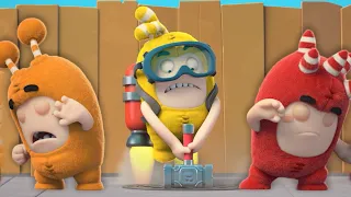 Oddbods Fight for Thor's Hammer! | Funny Cartoon For Kids  @OddbodsAndFriends  ​