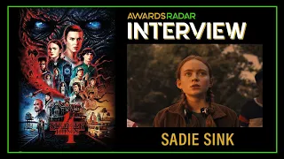 Sadie Sink talks all about Max on 'Stranger Things' - Lumax, shooting episode 4, The Whale & More