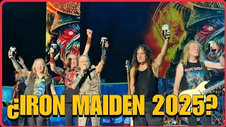 ¿Qué Depara para Iron Maiden en 2025? Nuevas Giras, Álbumes y el 50 Aniversario