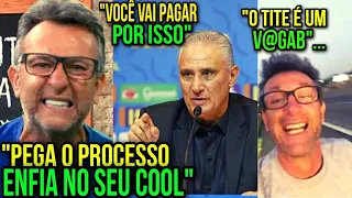 🚨 URGENTE!!! NETO RESPONDE TITE AO VIVO DEPOIS DO PROCESSO