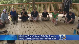 'Outdoor Corps' Shows Off City Projects