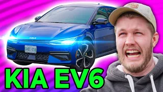 I wanted to LOVE the KIA EV6!!!