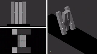 TARS Interstellar Walking Simulation