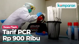 Menkes Terawan Tetapkan Batas Atas Tarif Tes PCR Rp 900 Ribu