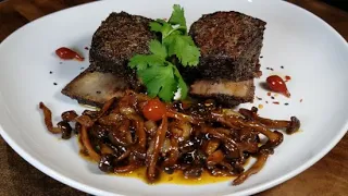 Говяжьи ребрышки. Рецепт Димы Кулинахера. Beef short ribs. English Subtitles.