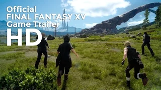 FINAL FANTASY XV Official Accolades Game Trailer