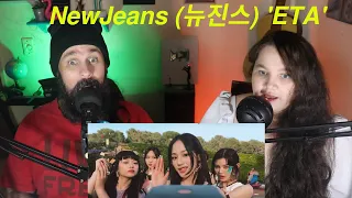 ROCK SINGER REACTS NewJeans (뉴진스) 'ETA' Official MV REACTION