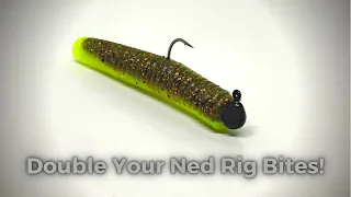 Double Your Bites On A Ned Rig By Doing This!