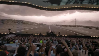 U2 Twickenham Live 4K - Where the streets have no name (08/07/2017)