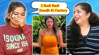 Dank Indian Meme | Trending Memes | Wah Kya Scene Hai | Memekit | REACTION | SWEET CHILLIZ |