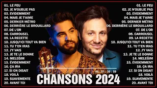 Chanson Francaise 2024 Nouveauté ⚡ Kendji Girac, Vianney, Slimane, Vitaa, Louane