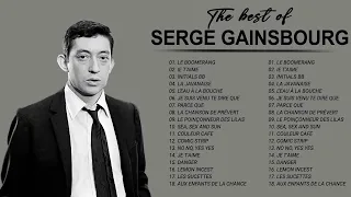 Serge Gainsbourg Best Of Full Album || Gainsbourg Ses Plus Belles Chansons