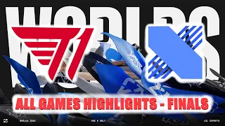 DRX vs T1 - Finals - All Games Highlights - 2022 World Championship