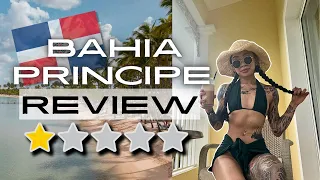 VLOG REVIEW: Bahia Principe Luxury Bouganville Punta Cana 🏝️ | MY FULL EXPERIENCE