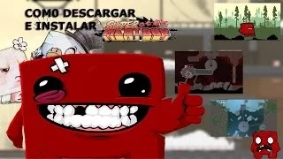 como descargar e instalar super meat boy fácil y rapido