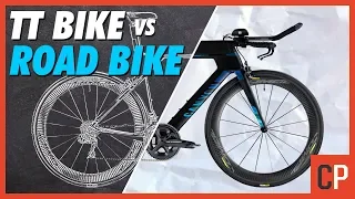 Why Is A Time Trial Bike Faster Than A Road Bike?