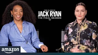 Jack Ryan Season 4: Exclusive Sneak Peek | Amazon News