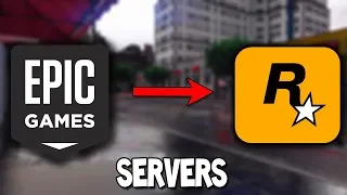 Fix your servers Rockstar...