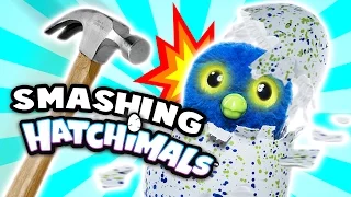 Smashing Hatchimals