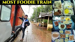 Ek din me 3000/-  Ka khana Train me Mandovi Express Journey Goa to Mumbai
