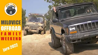 Family Weekend Milovice 2022 | OFF TOUR Show | 4x4 offroad action 4wd