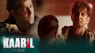 Hrithik Roshan Kills Rohit Roy | Kaabil | Yami Gautam, Ronit Roy |  B4U