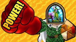 👊 I ONE PUNCHED ALL Of My Opponents w/ My "New" Hero Power Druid Deck!