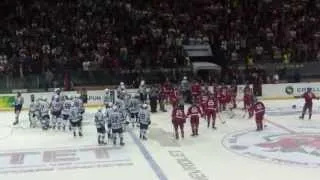 KHL LEV Praha - Metalurg Magnitogorsk 4.zápas
