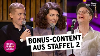 Exklusives Bonus-Material | falsch, aber lustig | Staffel 2