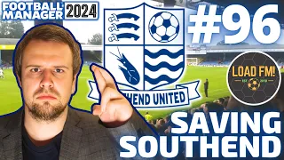 FM24 | Saving Southend | EPISODE 96 - 3 GAMES, 3 COMPETITIONS | Football Manager 2024