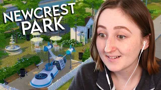 i built a new park for your sims so you don't have to