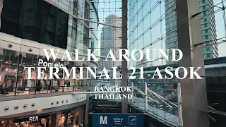 Walk Around 4k, 60fps | TERMINAL 21 ASOK + SOI COWBOY | BANGKOK, THAILAND |