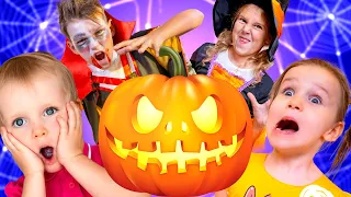 Five Kids Halloween for Kids + more Children's Songs and Videos