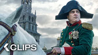 NAPOLEON All Clips & Trailer (2023) Joaquin Phoenix