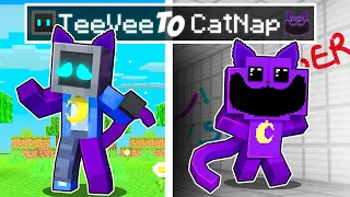 From TeeVee to CATNAP in Minecraft!