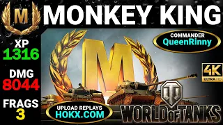 Monkey King -  WoT Best Replays - Mastery Games